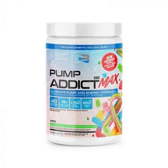 Believe Supplements Pump Addict MAX - Just Simcoe