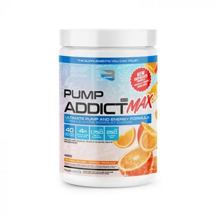 Believe Supplements Pump Addict MAX - Just Simcoe