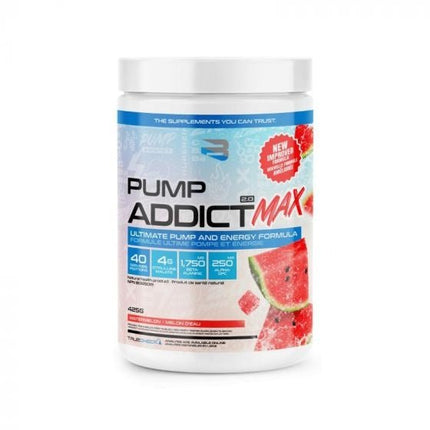 Believe Supplements Pump Addict MAX - Just Simcoe