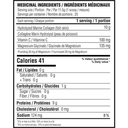 Believe Supplements Hydrolyzed Marine Collagen - Just Simcoe