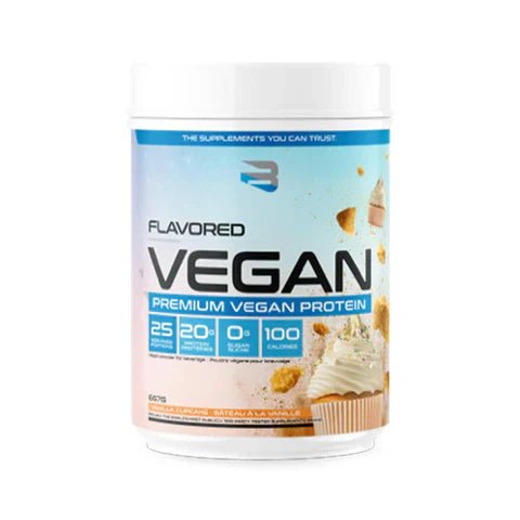 Believe Supplements Flavored Vegan - Just Simcoe