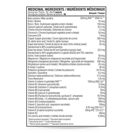 Believe Balance Multivitamin - Just Simcoe