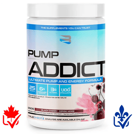 Believe Supplements Pump Addict - Just Simcoe