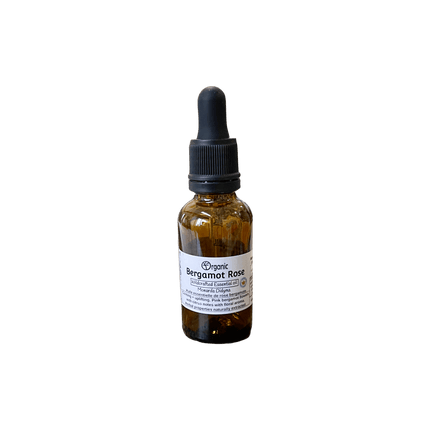 Rose Bergamot Flower Infused Oil – Wildcrafted Bee Balm | 30ml