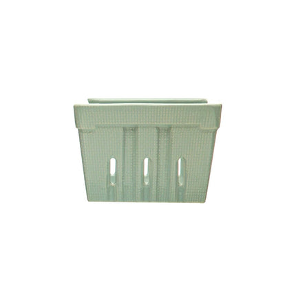 Stoneware Matte Berry Basket - Just Simcoe