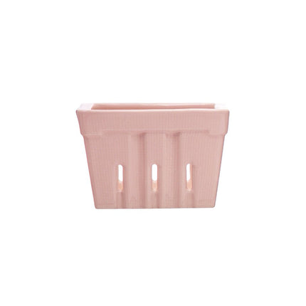 Stoneware Matte Berry Basket - Just Simcoe