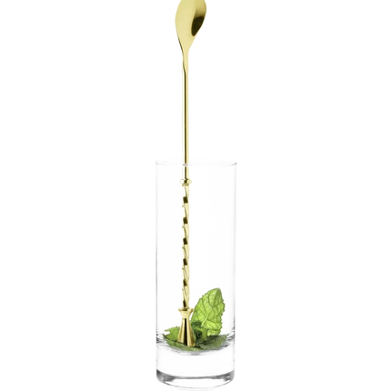 Cocktail Mixing Spoon- Brass