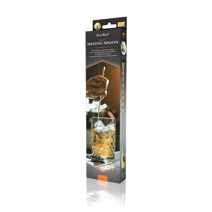 Cocktail Mixing Spoon- Brass