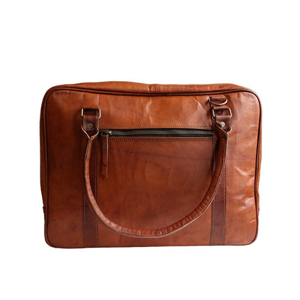 Leather Bag - Just Simcoe
