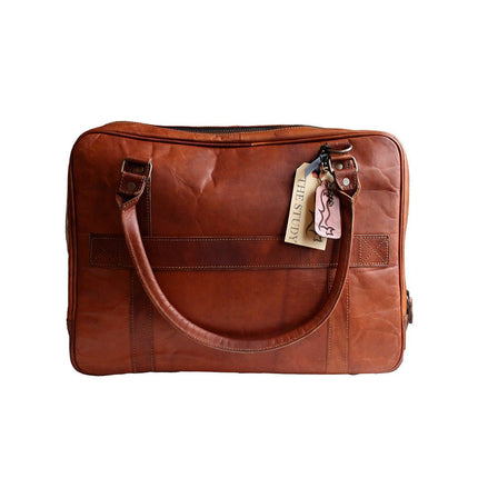 Leather Bag - Just Simcoe