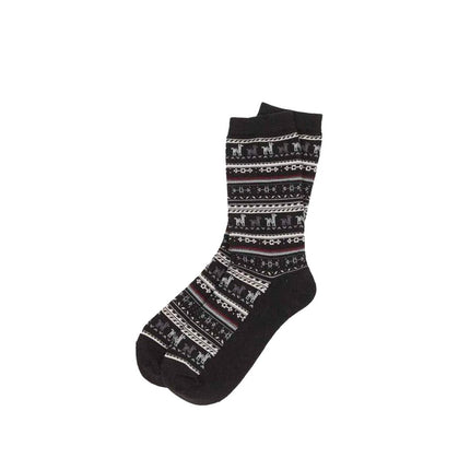 Alpaca Socks Print - Just Simcoe