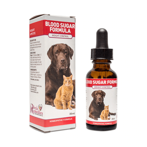 RIVAS REMEDIES BLOOD SUGAR FORMULA 35ML - Just Simcoe