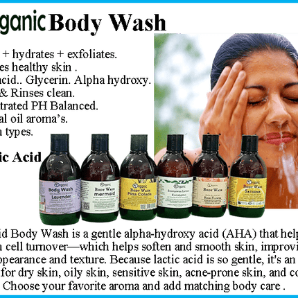 Jasmine Body Wash. Floral Softness - Just Simcoe