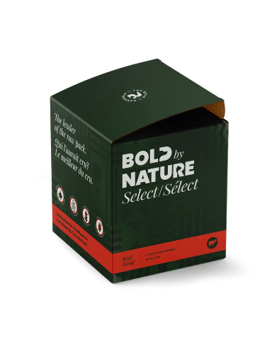 BOLD SELECT BEEF PATTIES 4LB - Just Simcoe