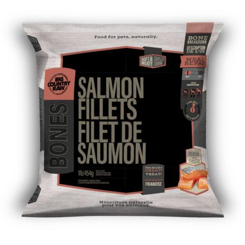 BCR SALMON FILLETS 1LB