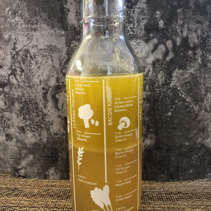 Salad Dressing Recipe Bottle - JustSimcoe.ca
