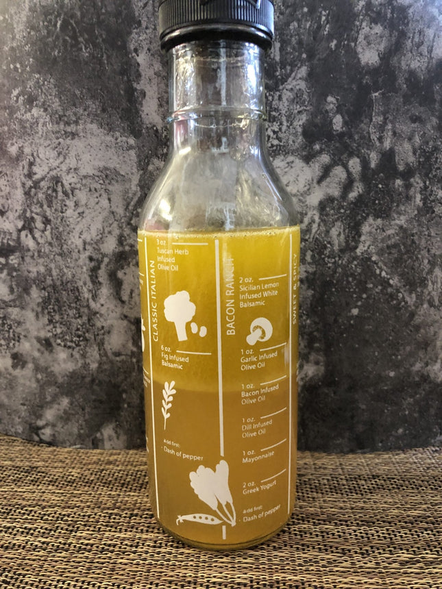 Salad Dressing Recipe Bottle - JustSimcoe.ca