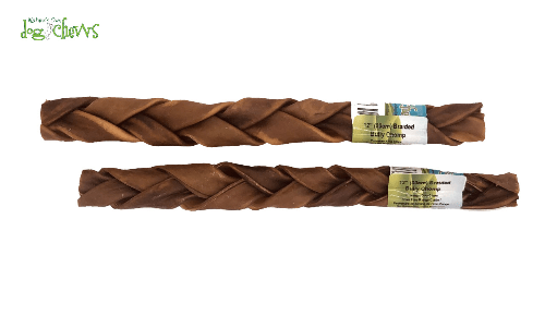 NATURE'S OWN BULLY CHOMP BRAIDED 12" - Just Simcoe