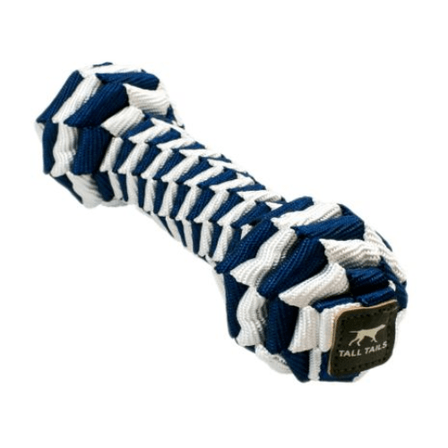 TTAILS BRAIDED BONE NAVY 9" - Just Simcoe