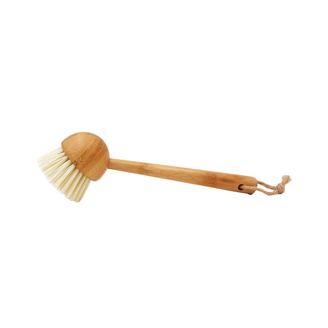 Natural Bamboo Sisal Dish Brush - Just Simcoe