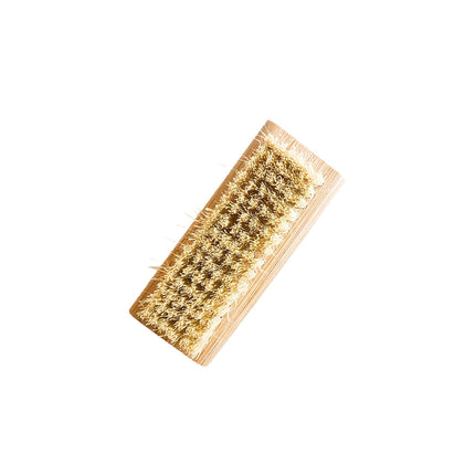 Natural Bamboo Sisal Nail Brush