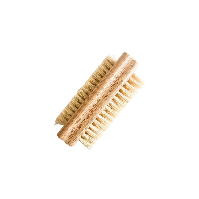 Natural Bamboo Sisal Nail Brush - Just Simcoe