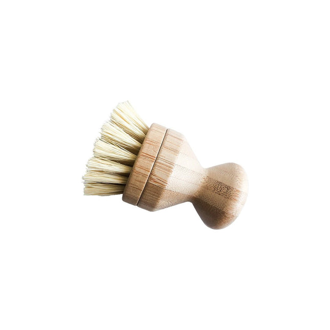 Natural Bamboo Dish Brush with Replaceable Head - Just Simcoe