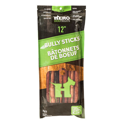 HERO BULLY STICK 12" 9PK