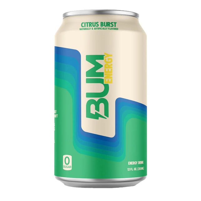 Bum Energy RTD 355ml - Just Simcoe