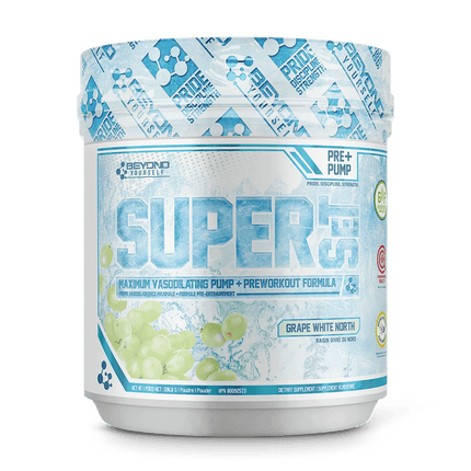 Beyond Yourself Super Set Preworkout - Just Simcoe