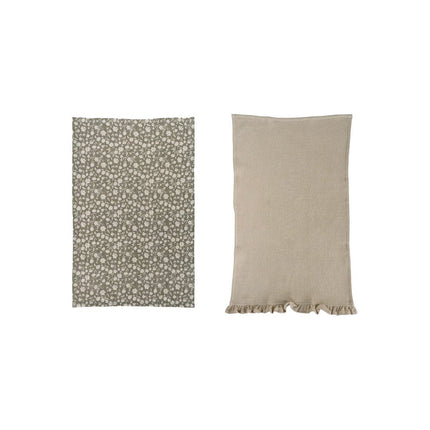 Cotton Tea Towel Set - Just Simcoe