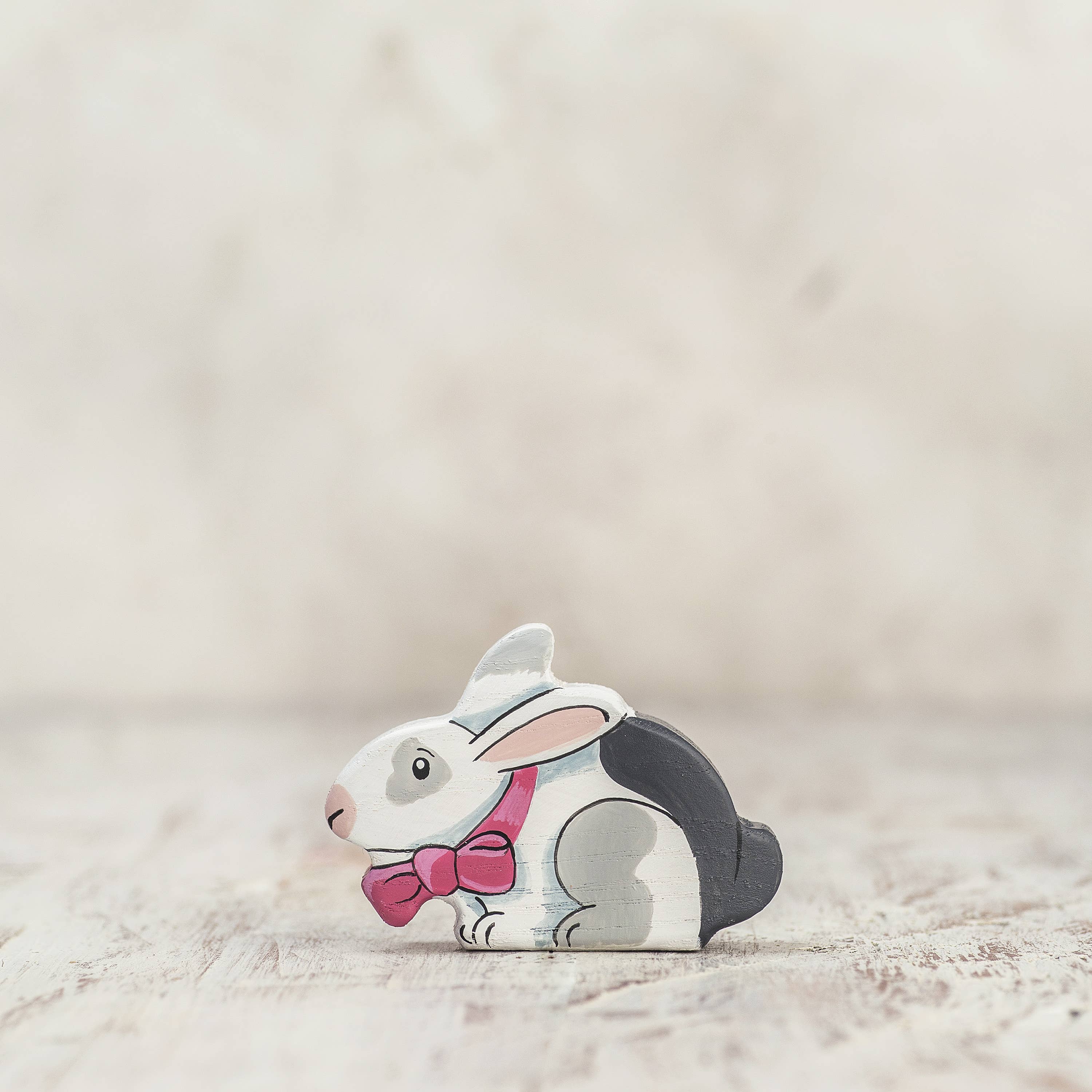 White Easter Bunny