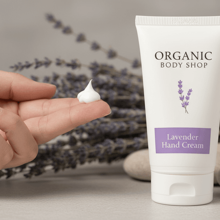 Hand Cream. Shea Butter + Calm Lavender 4oz - Just Simcoe