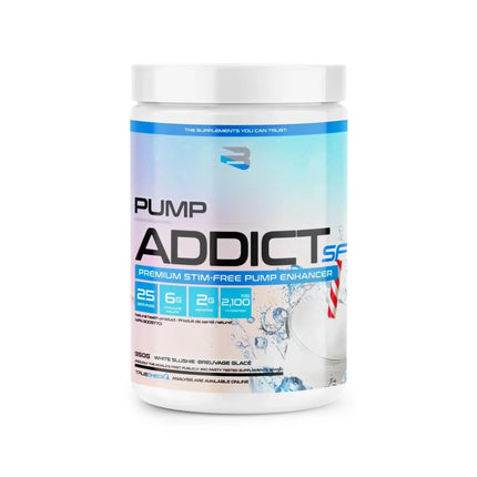 Believe Supplements Pump Addict SF - Just Simcoe