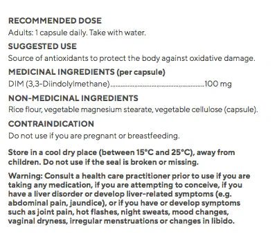 Raw Nutritional - DIM 100mg - Just Simcoe