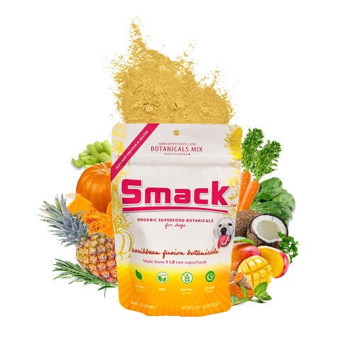 SMACK BOTANICALS CARRIBBEAN FUSION 150G - Just Simcoe