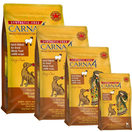 CARNA4 EASY CHEW LAMB DOG 2.2LB