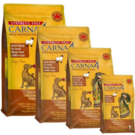 CARNA4 EASY CHEW LAMB DOG 10LB