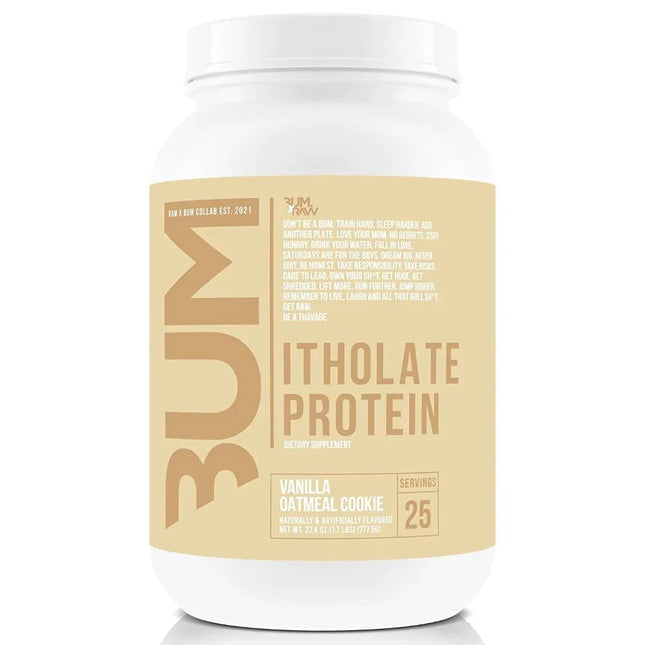 CBUM Itholate Protein - Just Simcoe