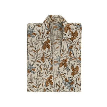 Block Print Kimono - Just Simcoe