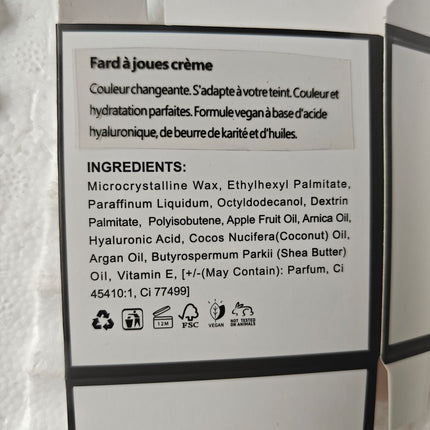 Blush Color Change - pink to pale rose - Just Simcoe