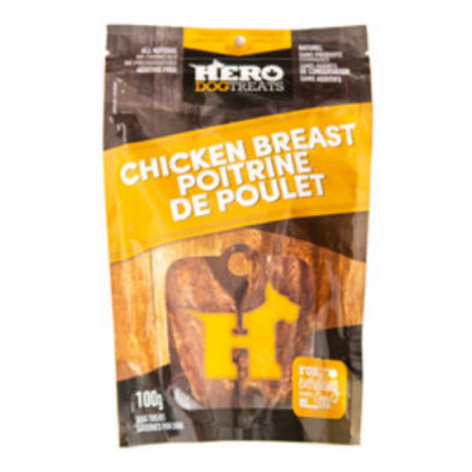 HERO CHICKEN BREAST 100G