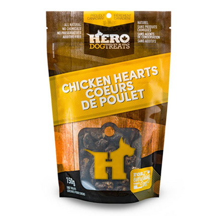 HERO CHICKEN HEARTS 150G