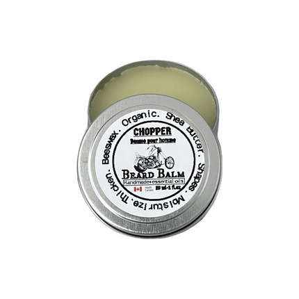 Chopper Beard Balm - alluring aroma by the campfire in the woods. - Just Simcoe