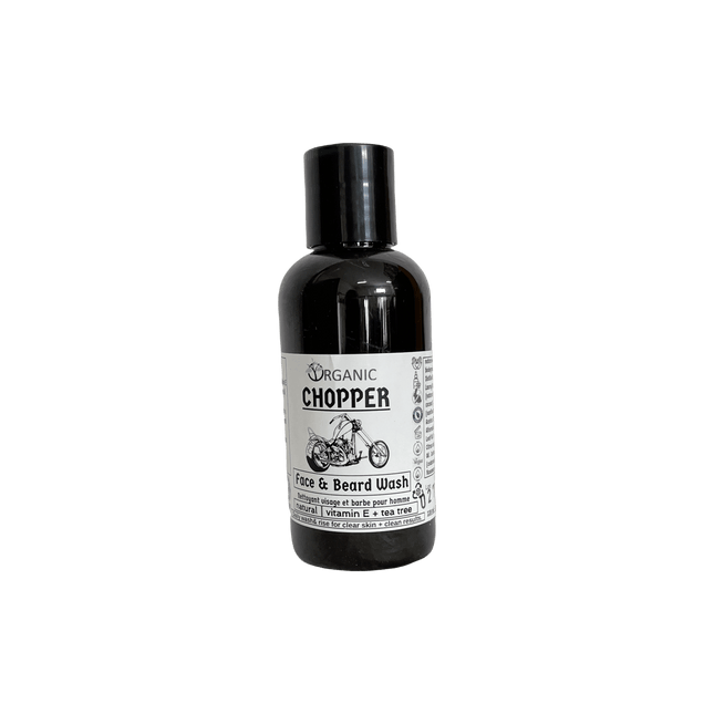 Chopper Men's Beard + Face Wash - Just Simcoe