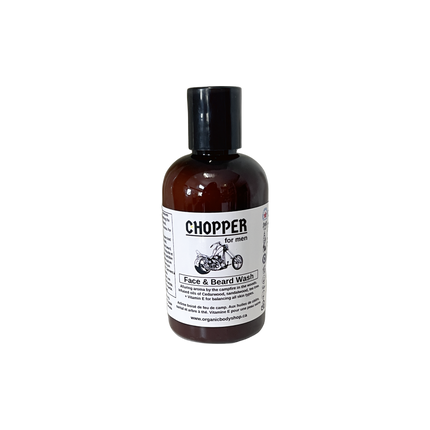 Chopper Face Wash. Tea tree cleanse