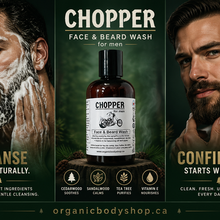 Chopper Face Wash. Tea tree cleanse