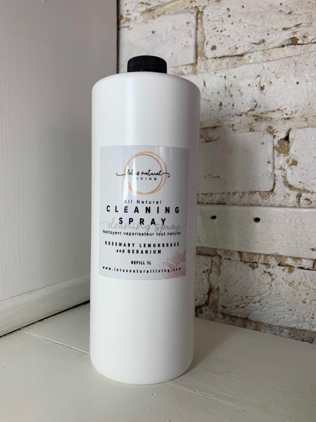 Lotus Natural Cleaning Spray Refill - Just Simcoe