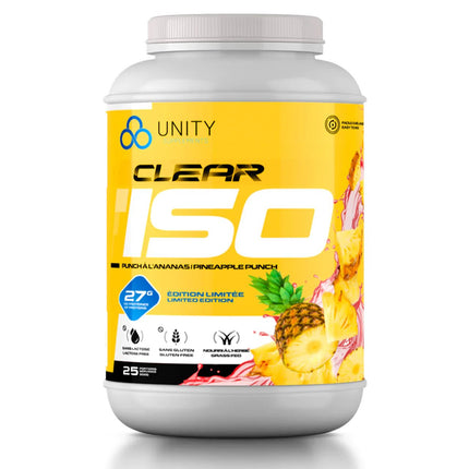 Unity Clear Iso - Just Simcoe