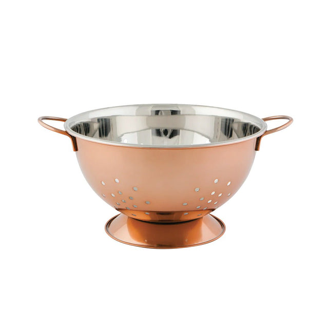 Copper Colander - Just Simcoe